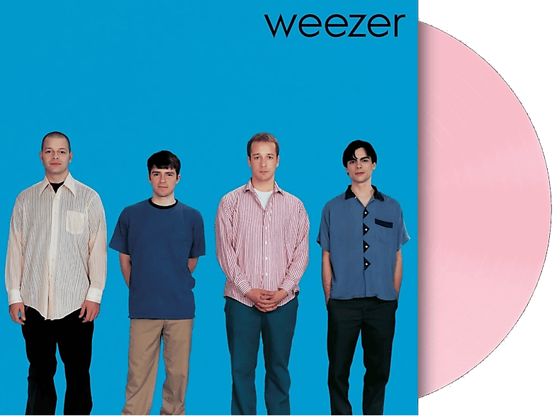 Weezer - Blue Album (Pink Vinyl) Vinyl