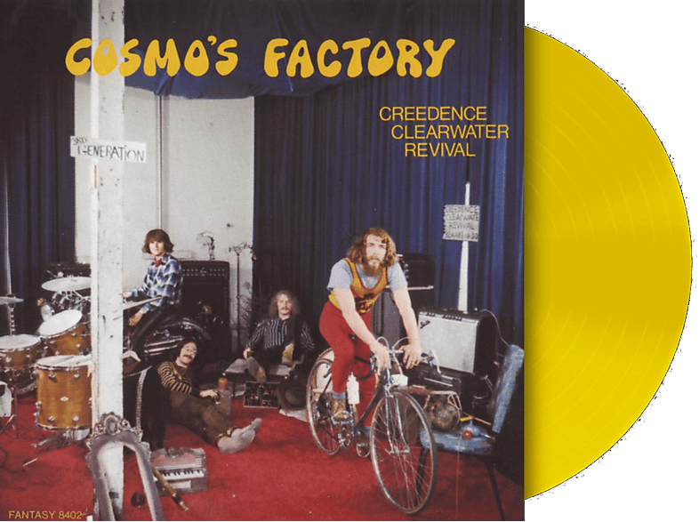 Creedence Clearwater Revival - Cosmo's Factory (Yellow Vinyl) Vinyl