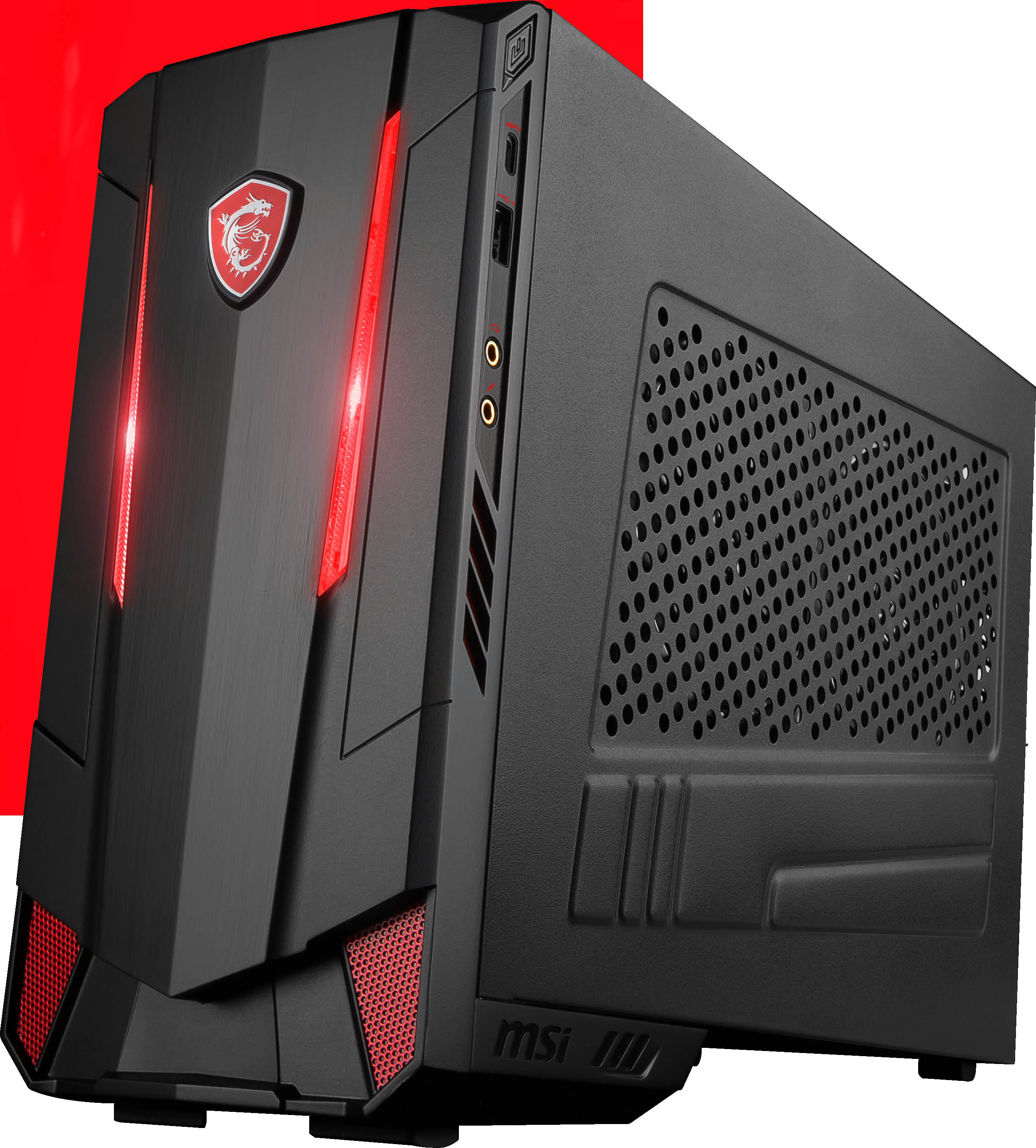 MSI Nightblade MI3 - Intel® Core™ i7 i7-8700 - 16 GB - 256 GB - NVIDIA GeForce® GTX 1070 - Windows 10 Home (64 Bit)
