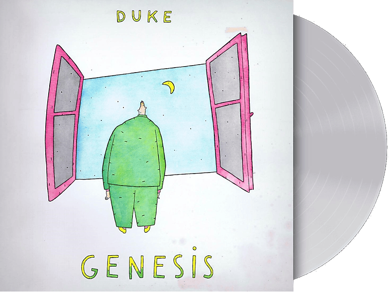 Genesis - Duke (Transparent Vinyl) Vinyl