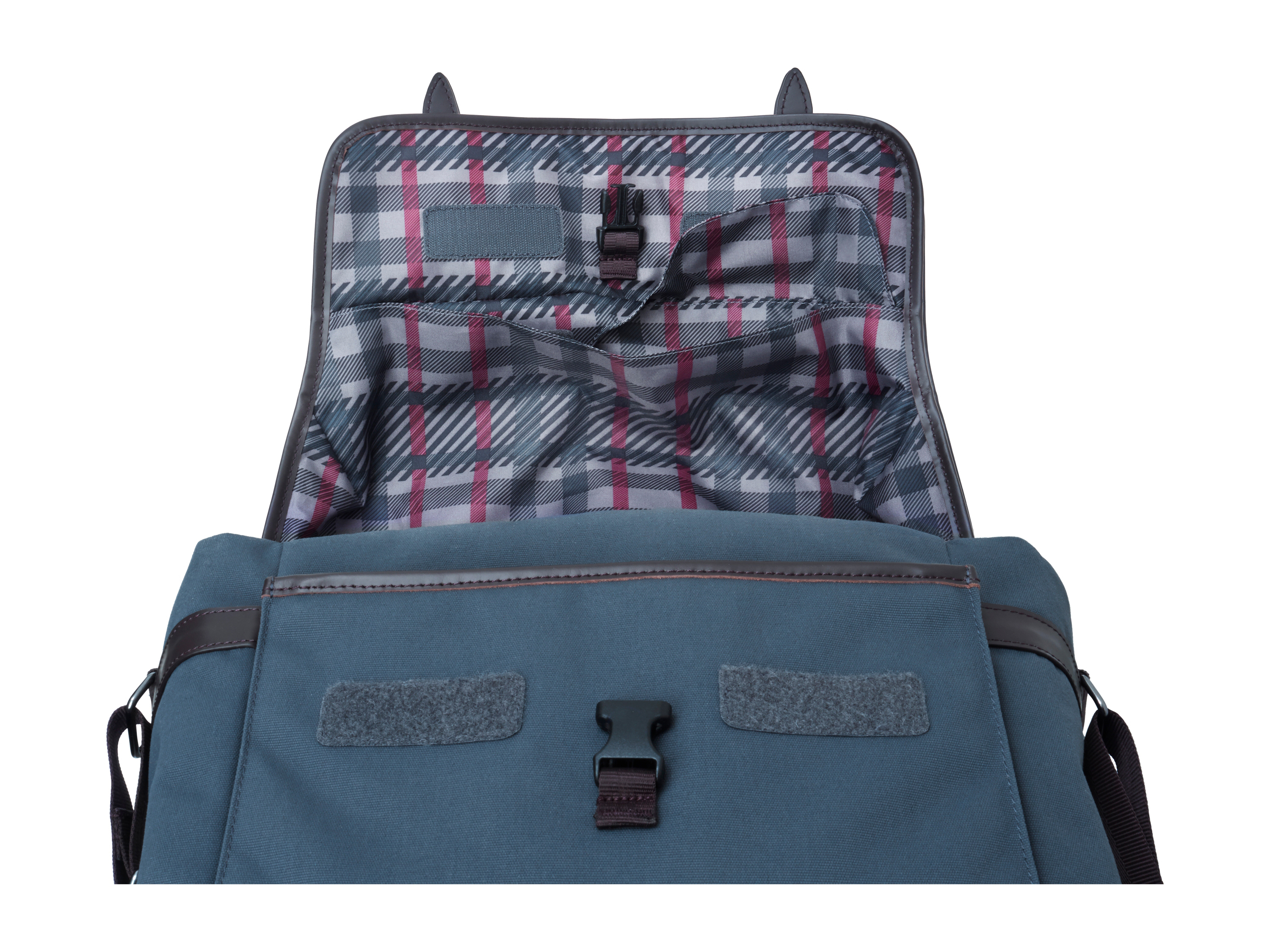 OLYMPUS Tasche Design by Manfrotto Kameratasche, Graublau
