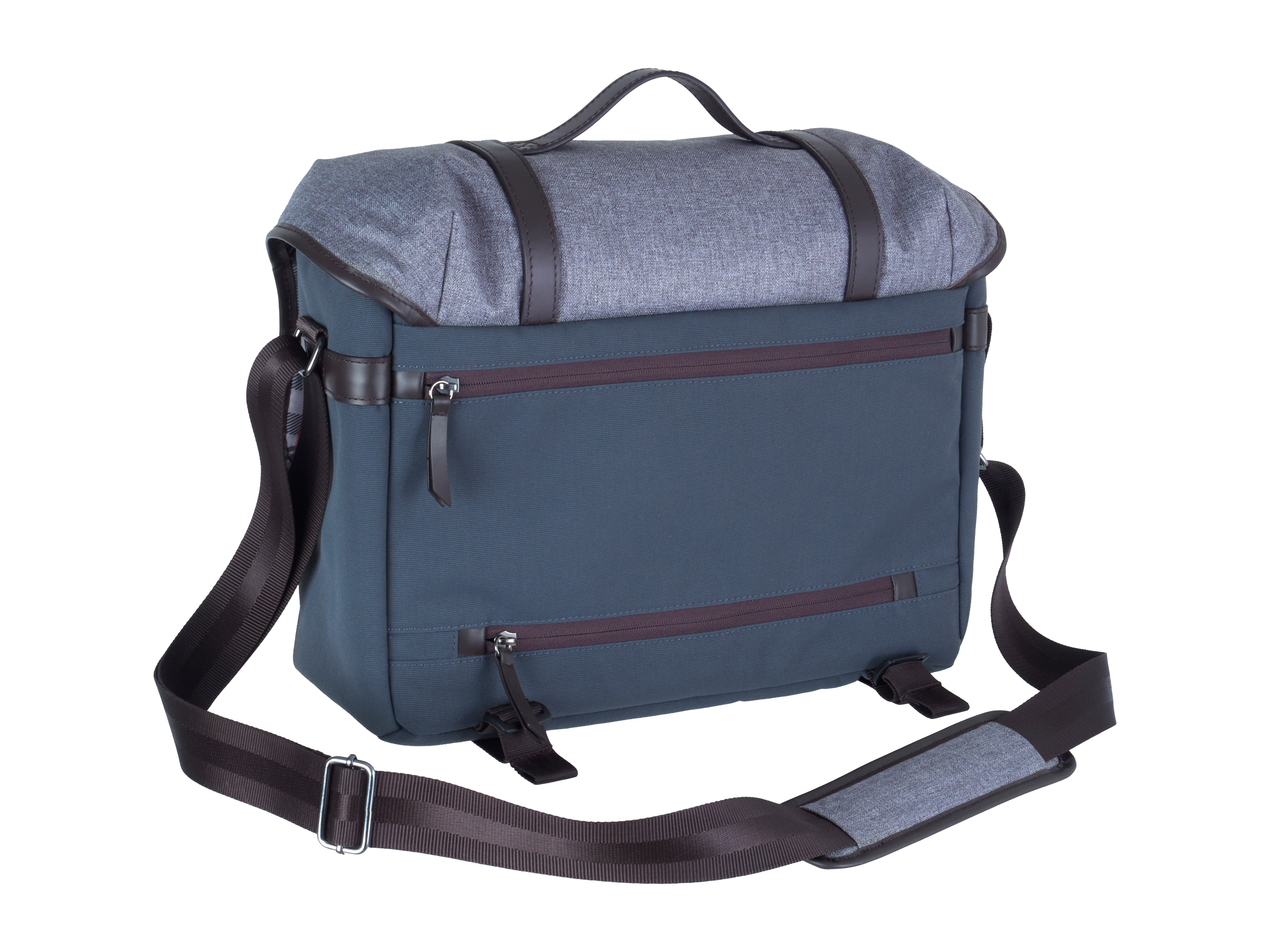 OLYMPUS Tasche Design by Manfrotto Kameratasche, Graublau