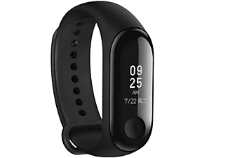 en el medio de la nada Unirse rehén Pulsera de actividad | Xiaomi Mi Band 3, OLED, Pulsómetro, Sensor  frecuencia cardíaca, Negro