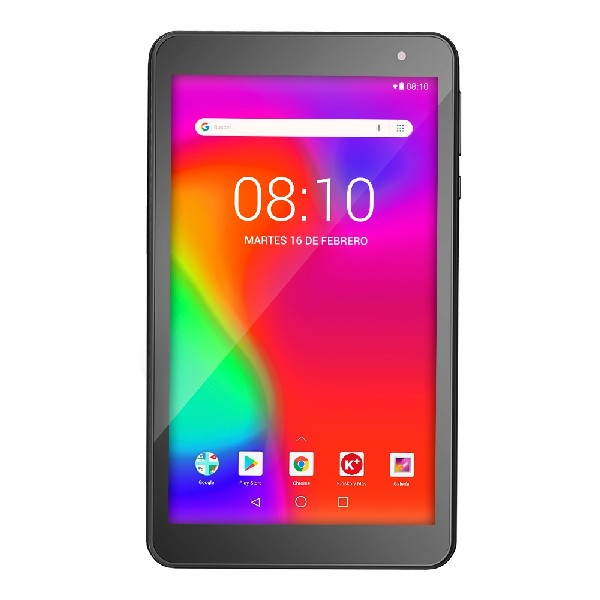 Tablet - Woxter X70, 16 GB, Negro, WiFi, 7" HD, 1 GB RAM, Mediatek A35, Android