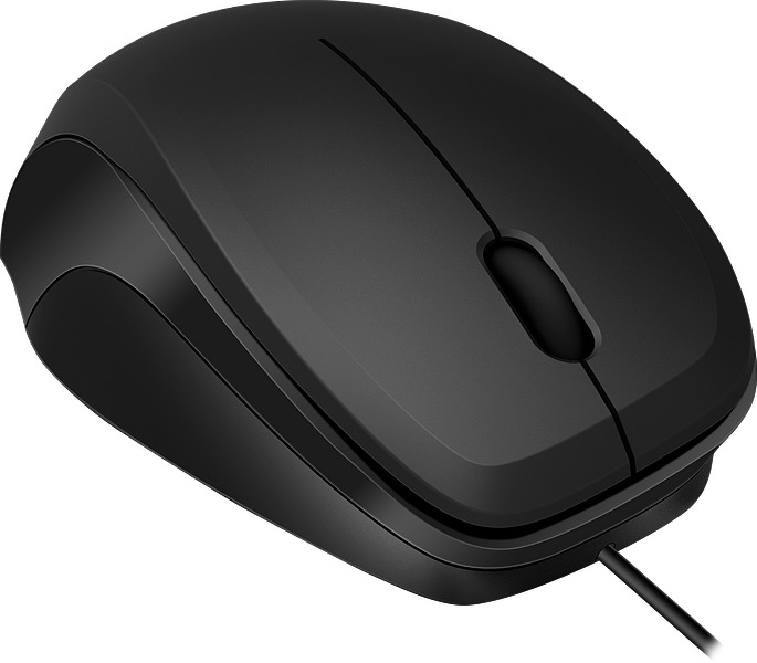 SPEEDLINK Ledgy Maus, Schwarz