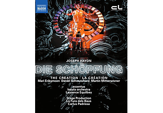 Eriksmoen/Schmutzhard/Equilbey/Insula orchestra - Die Schöpfung  - (Blu-ray)