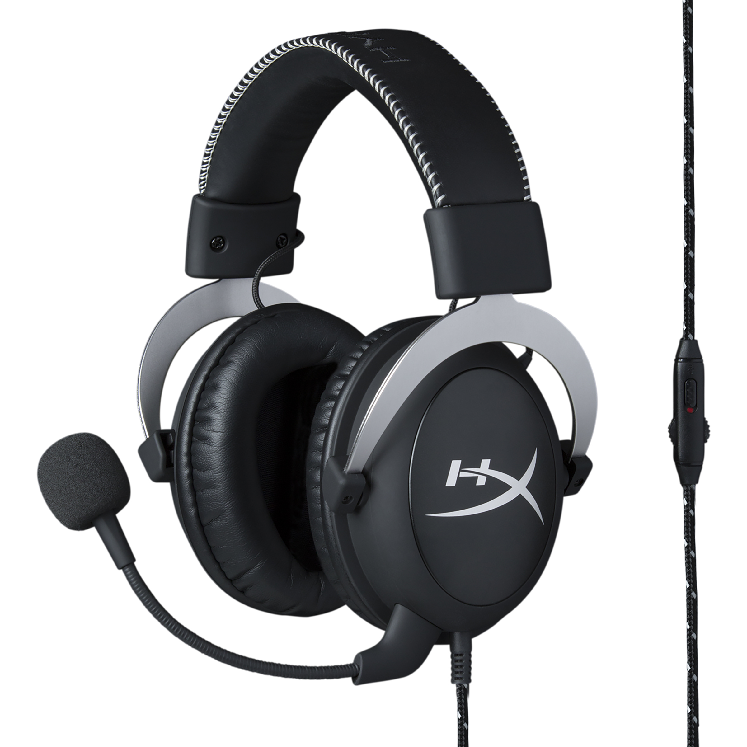 HYPERX Cloud Gaming Kablolu Kulak Üstü Kulaklık HX-HSCL-SR/NA Silver