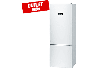 BOSCH (+) KGN56VW30N A++ Enerji Sınıfı 559lt 2 Kapılı NoFrost Buzdolabı Beyaz Outlet