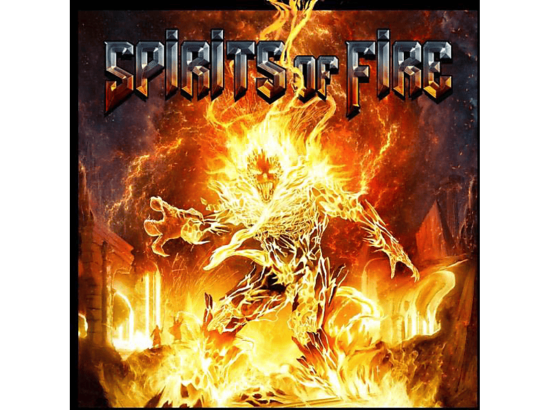 Spirits Of Fire - Spirits Of Fire (Gatefold/Black/180 Gramm)  - (Vinyl)