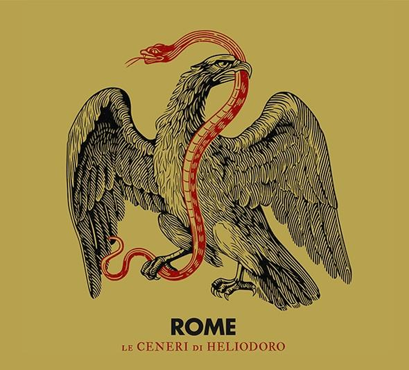 Rome - Di Ceneri Le Heliodoro (CD) 