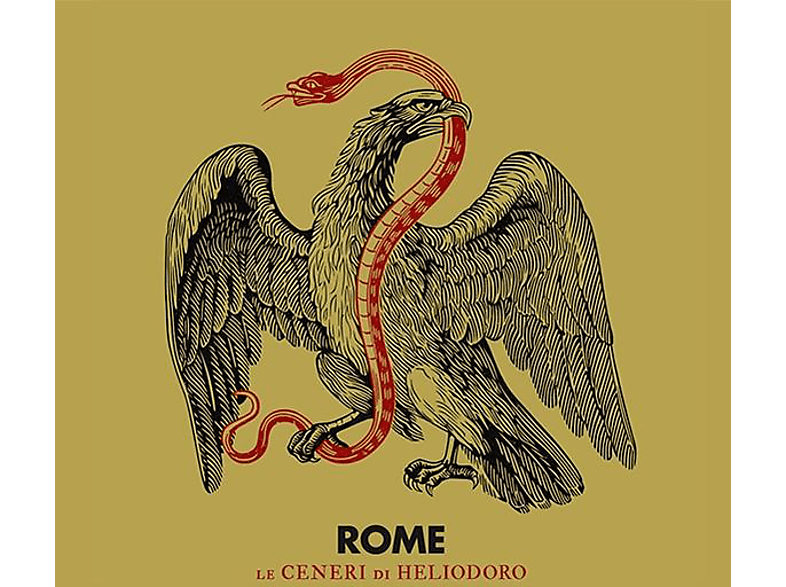 Rome - Le Ceneri Di Heliodoro  - (CD)