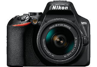 NIKON D3500+ AF-P 18-55 VR KIT Dijital SLR Fotoğraf Makinesi