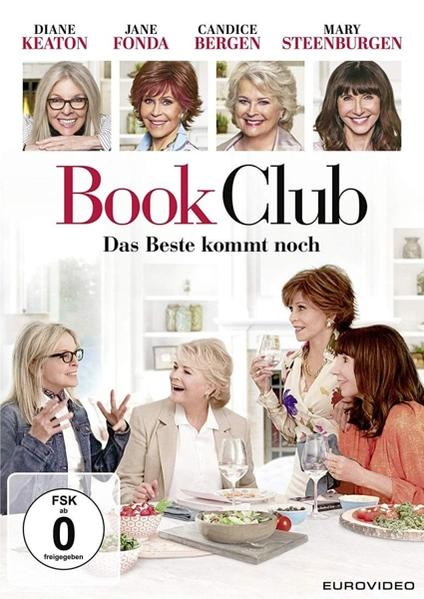 Book Club-Das noch kommt Beste DVD
