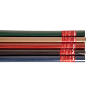 Papel de regalo - Apli 13644 Kraft Color, 2X0,70, 1 rollo, Color aleatorio