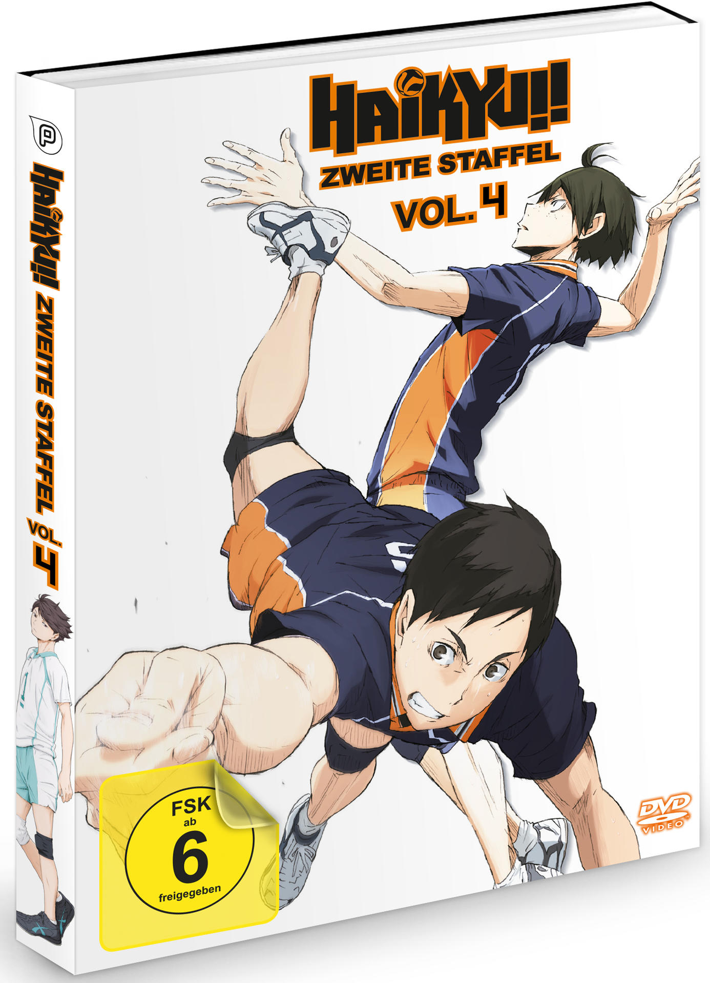 Haikyu!! - 2. Staffel - Vol. 4 DVD