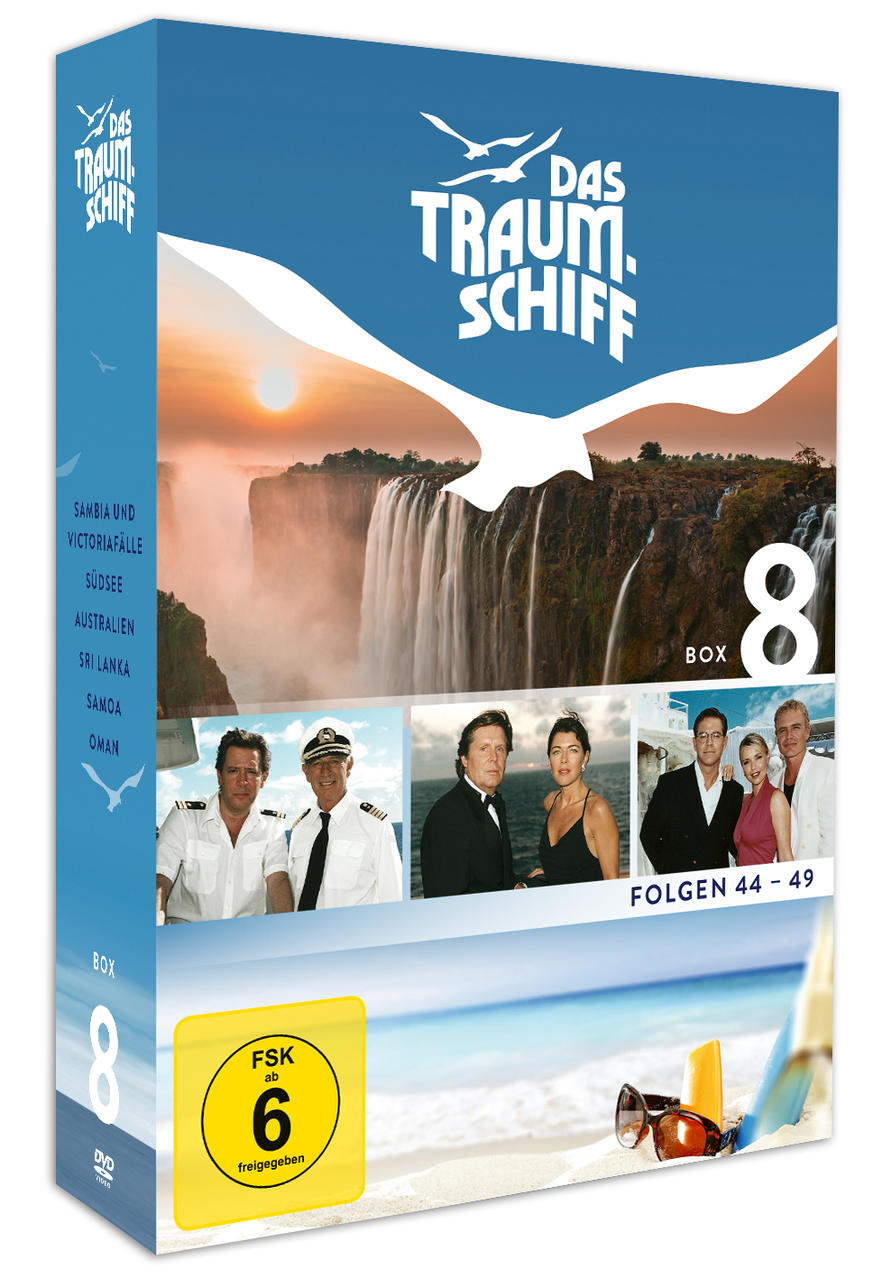 Das Traumschiff 8 DVD