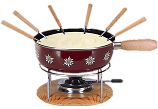 NOUVEL Set à fondue au fromage - Set à fondue au fromage (Marron)