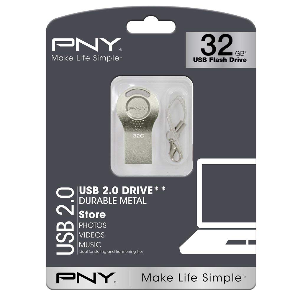 Pendrive 32 GB - PNY USB Attache I, 2.0, 32 GB