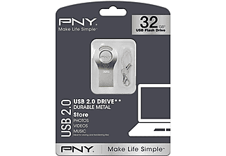 Pendrive 32 GB - PNY USB Attache I, 2.0, 32 GB