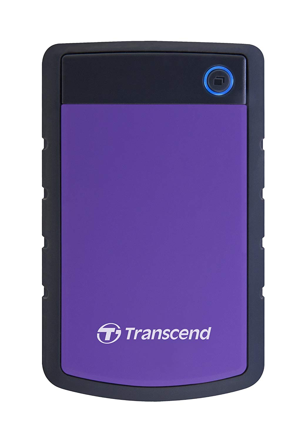 Disco duro externo - StoreJet 25H3, 4 TB, Con protección antigolpes, USB 3.1, Morado