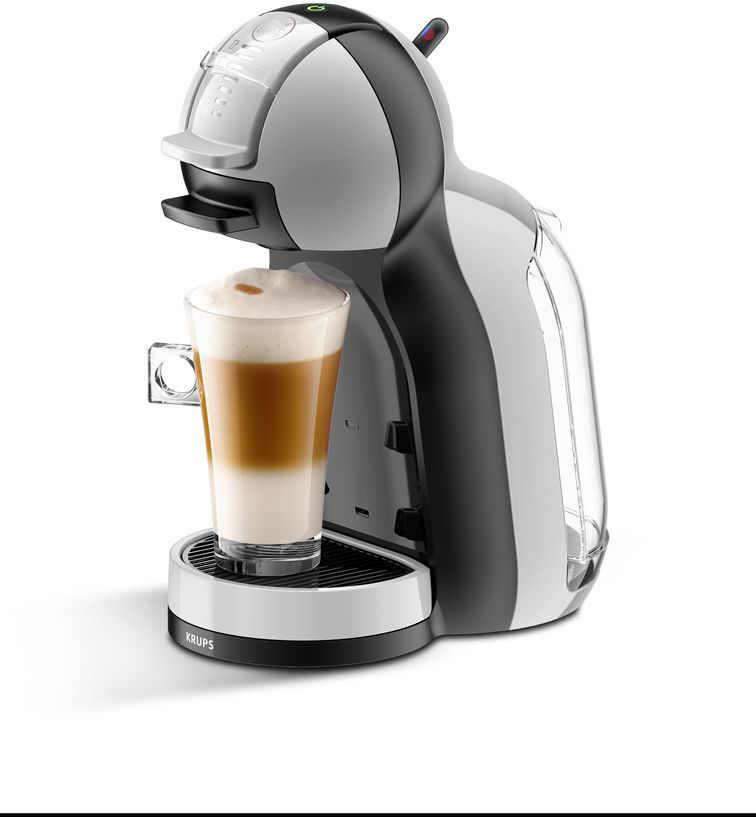 KRUPS KP123B31 Dolce Gusto Mini Me kapszulás kávéfőző, fekete/szürke