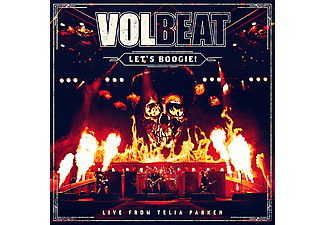 Volbeat - Let's Boogie! (Live from Telia Parken) (CD)
