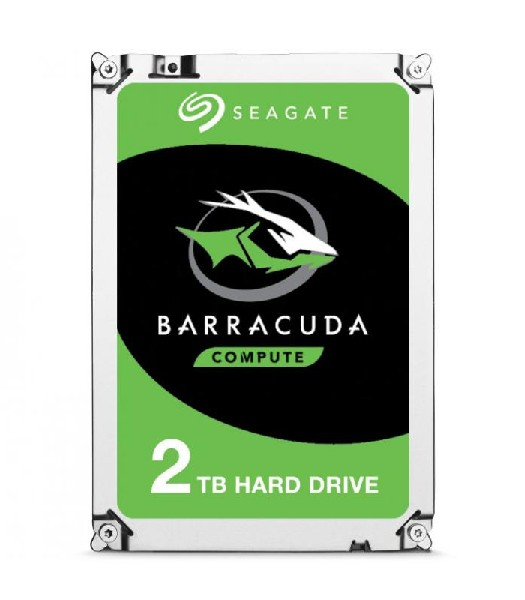 Disco Hdd Interno seagate st2000dm008 2 tb sata 7200 rpm barracuda 3.5 2tb 3 7200rpm 256mb 6gbs 256 6gb