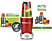 DELIMANO Nutribullet turmixgép, piros