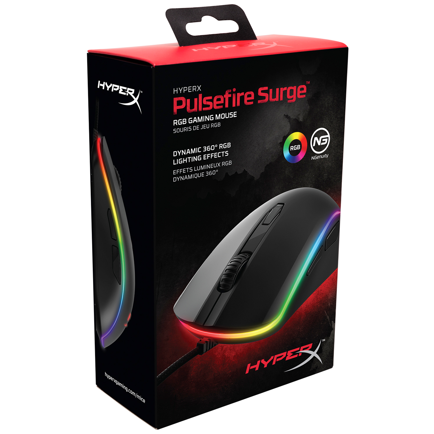 HYPER X HyperX Pulsefire Surge - Gaming Muis - 16000 DPI