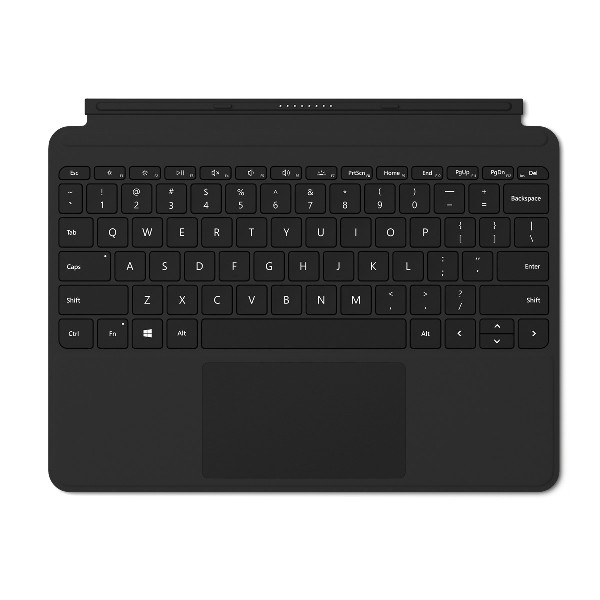 Funda con teclado - Microsoft KCS-00032, Para Tablet Surface Go, Teclado QWERTY, Negro