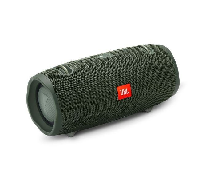 Altavoz inalámbrico - JBL Xtreme 2, 20 W, 80 dB, Bluetooth, Resistente al agua IPX7, Verde