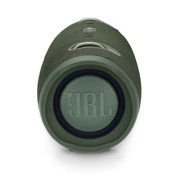 Altavoz inalámbrico - JBL Xtreme 2, 20 W, 80 dB, Bluetooth, Resistente al agua IPX7, Verde