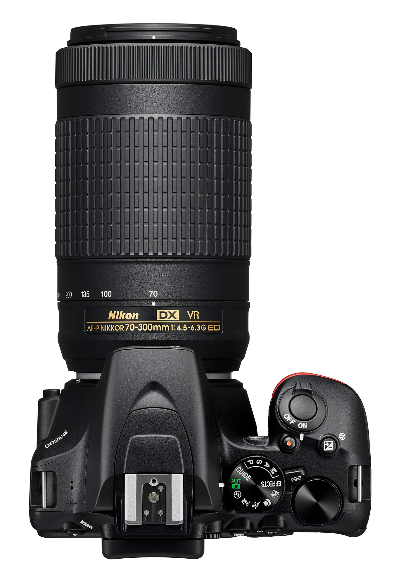 NIKON D3500 AF-P DX 18-55 VR + AF-P 70-300 VR
