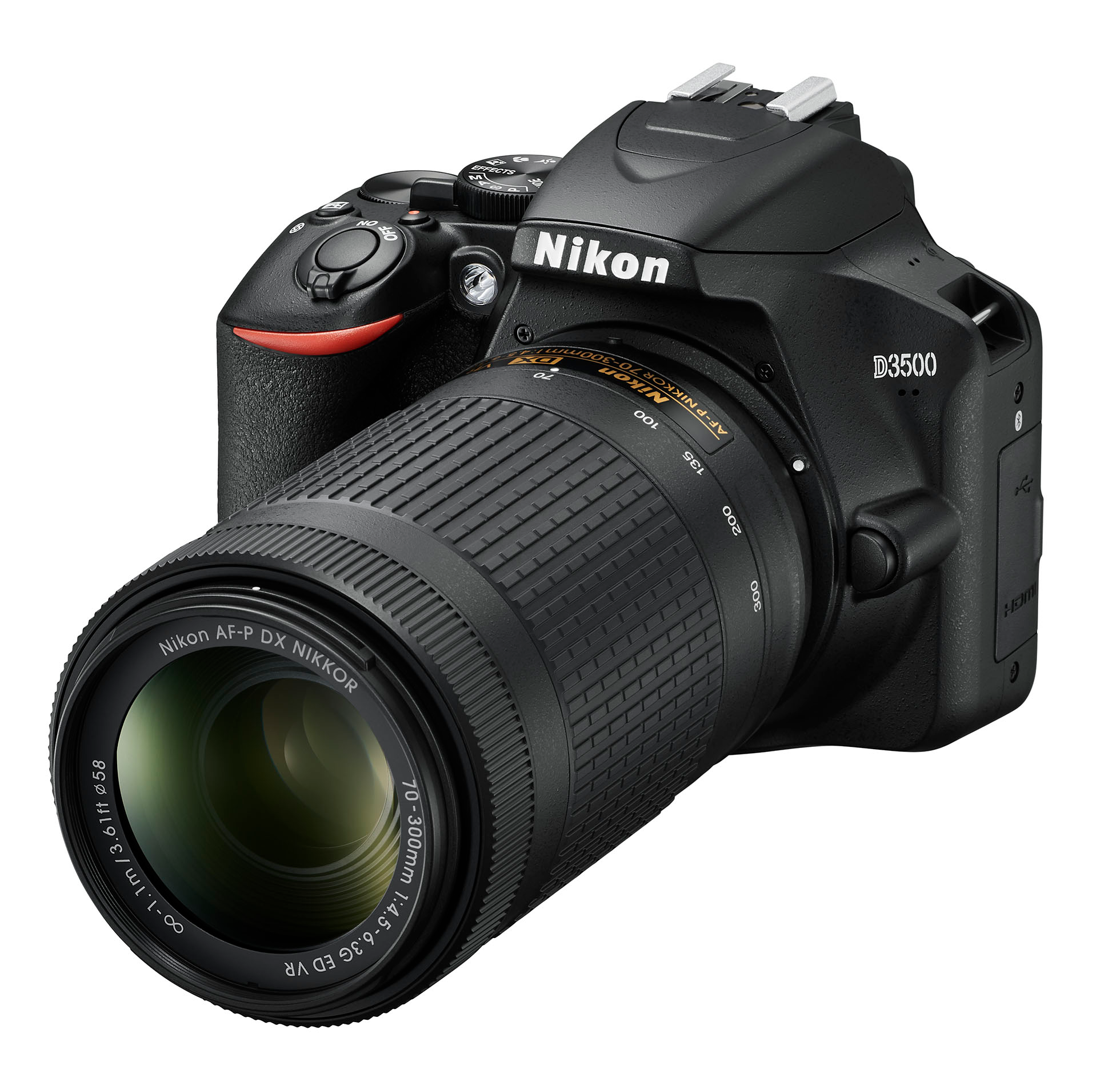 NIKON D3500 AF-P DX 18-55 VR + AF-P 70-300 VR