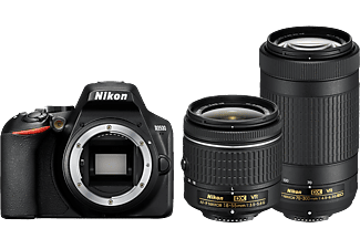 NIKON D3500 AF-P DX 18-55 VR + AF-P 70-300 VR