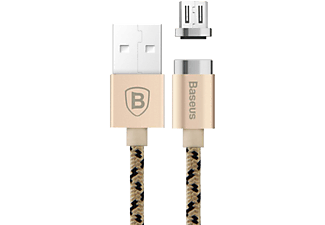 BASEUS CAMICRO-LF0V - Câble USB (Or)