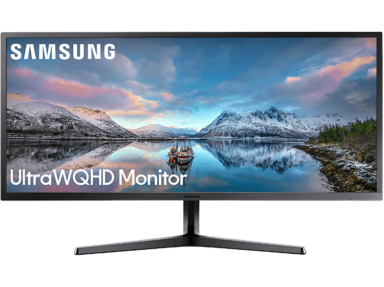 SAMSUNG Computerscherm LS34J550WQU 34'' Ultra Wide QHD LED