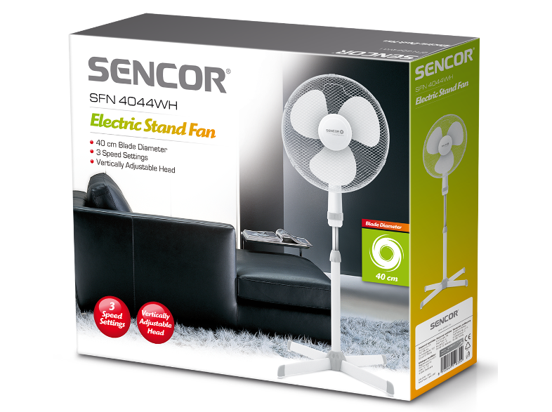 SENCOR SFN 4044WH ventilátor 