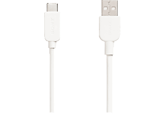 SONY CP-AC50W USB A-C kábel 50cm fehér