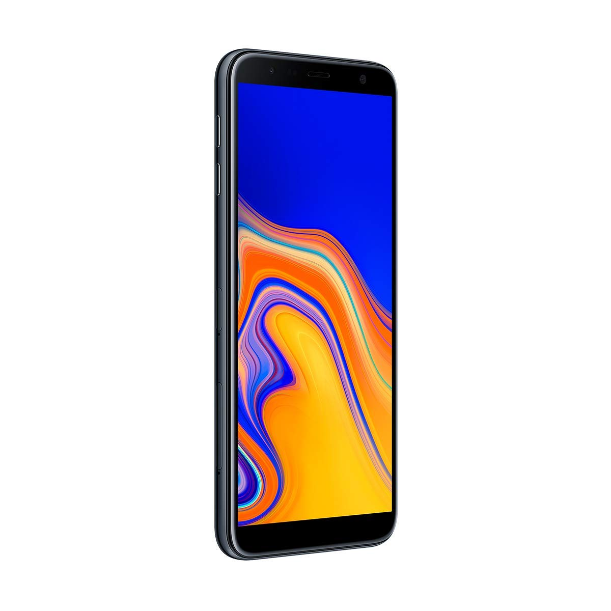 Móvil - Samsung Galaxy J6+, Negro, 32 GB, 3 GB RAM, 6", MSM8917, 3300 mAh, Android