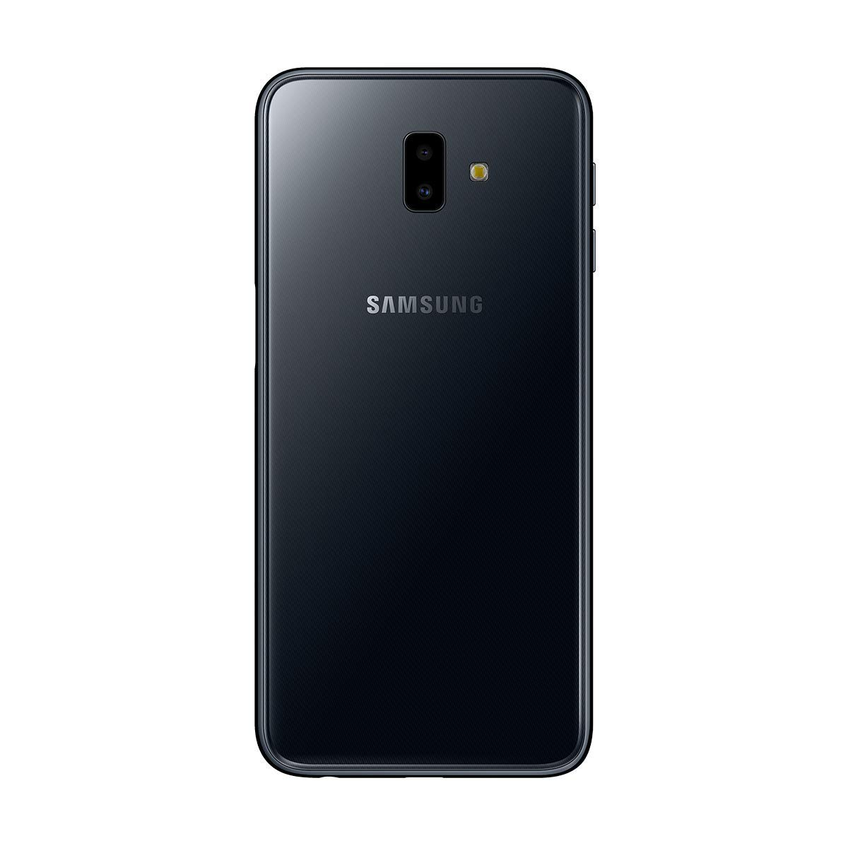 Móvil - Samsung Galaxy J6+, Negro, 32 GB, 3 GB RAM, 6", MSM8917, 3300 mAh, Android