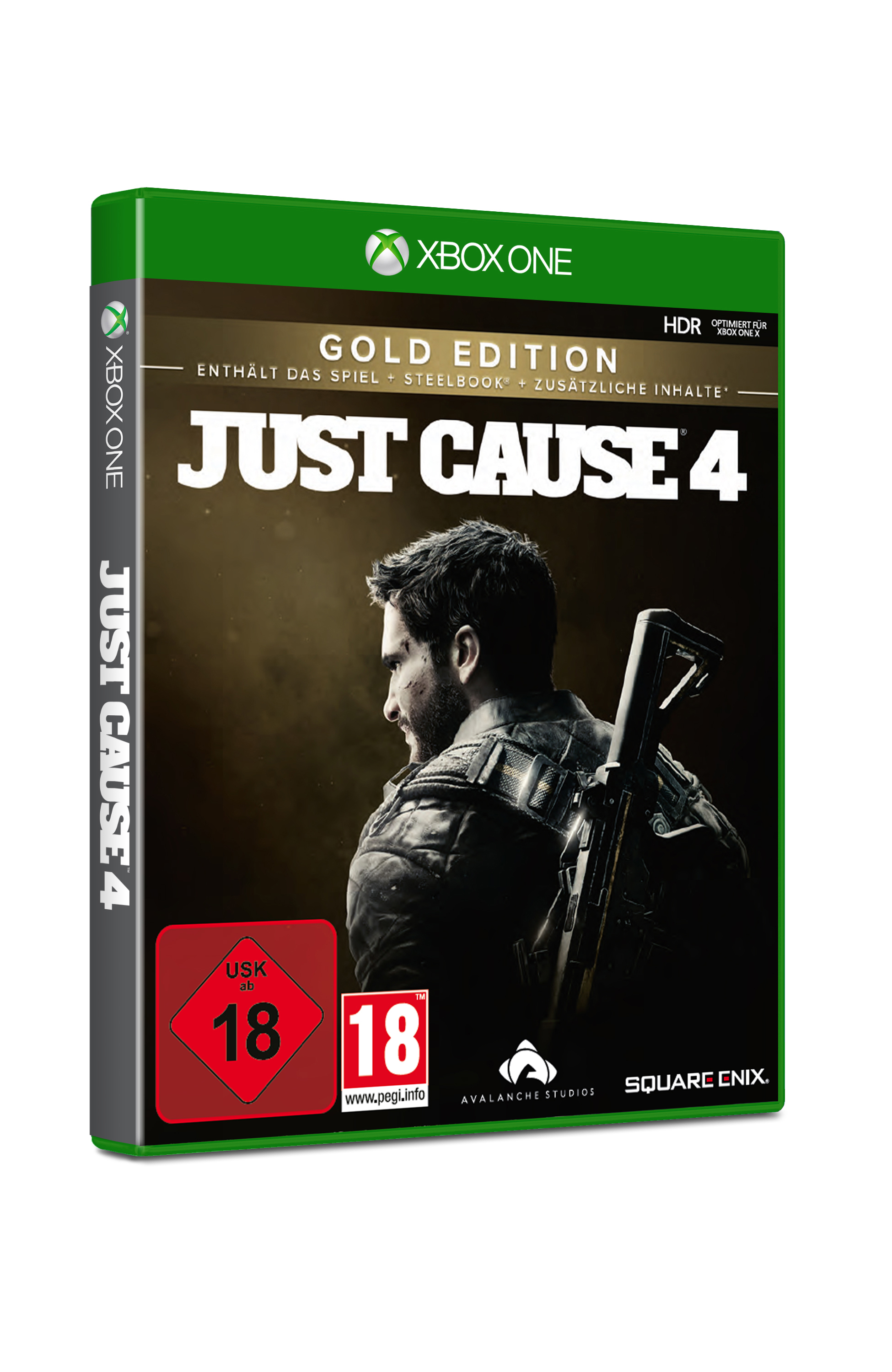 Just Cause 4 Gold Edition - [Xbox One]
