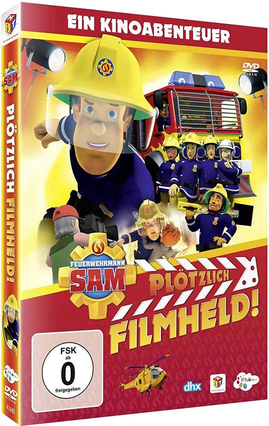 Feuerwehrmann Sam: Plötzlich Filmheld -der Kinofilm DVD