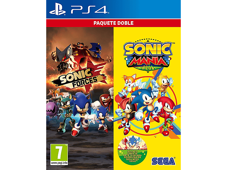 Juego PS4 Sonic Mania Plus