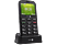 DORO 1360 DualSIM fekete nyomógombos kártyafüggetlen mobiltelefon