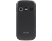 DORO 1360 DualSIM fekete nyomógombos kártyafüggetlen mobiltelefon