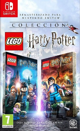 Nintendo Switch Lego Harry Potter Collection