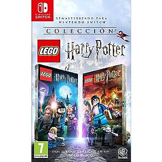 Nintendo Switch Lego Harry Potter Collection