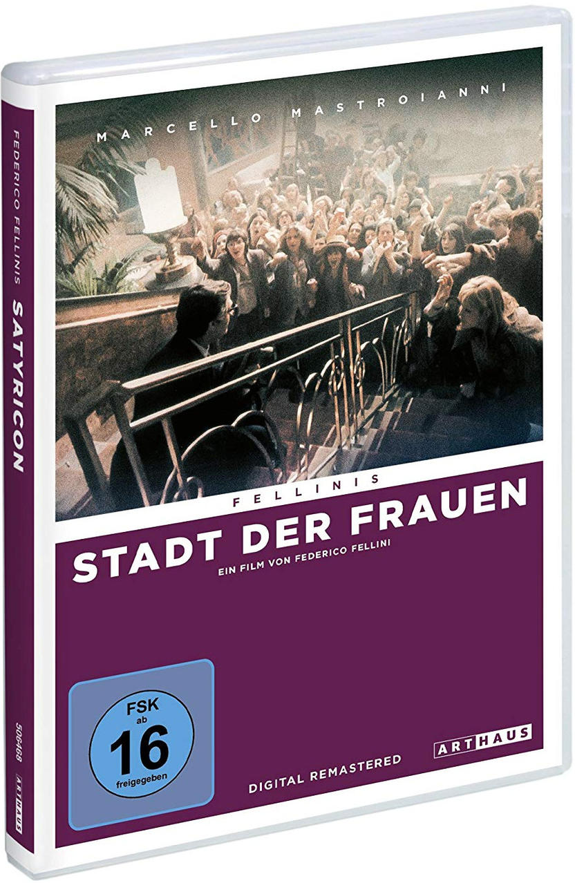 Stadt Fellinis Frauen der DVD