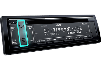 JVC KD-T801BT - Autoradio (1 DIN, Schwarz)